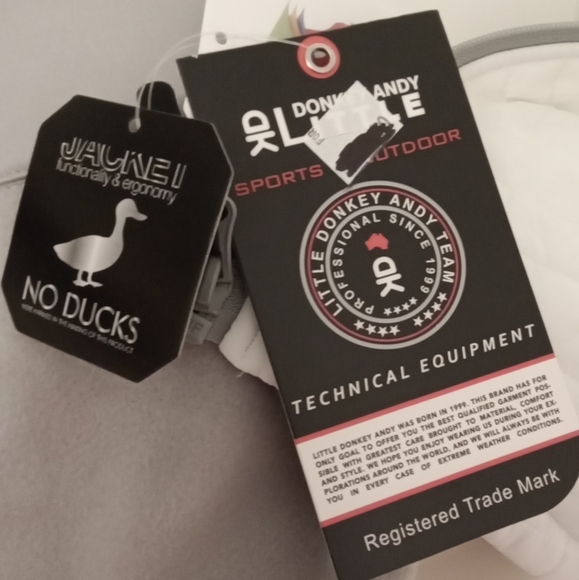 WOMENS JACKET"LITTLE DONKEY AND ANDY" - Picture 9 of 9